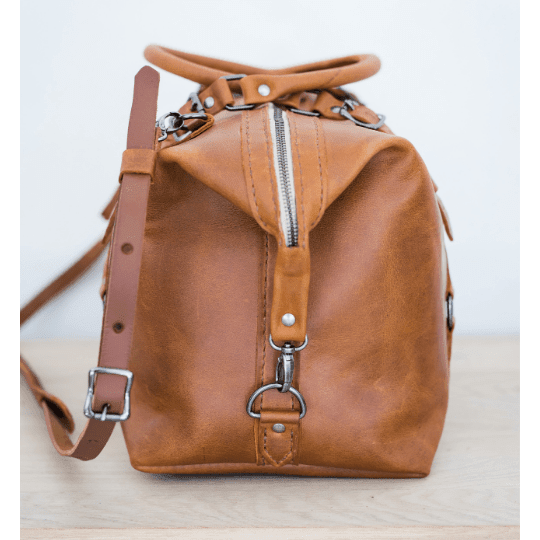 Premium Leather Duffle Bag 2.1 - SWISH AND SWANK INTERNATIONAL