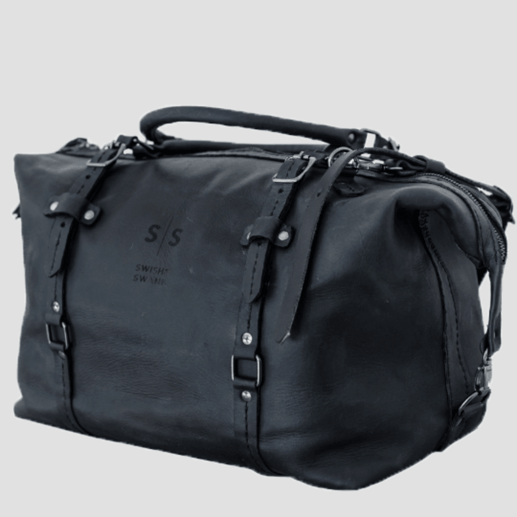 Premium Leather Duffle Bag 2.1 - SWISH AND SWANK INTERNATIONAL