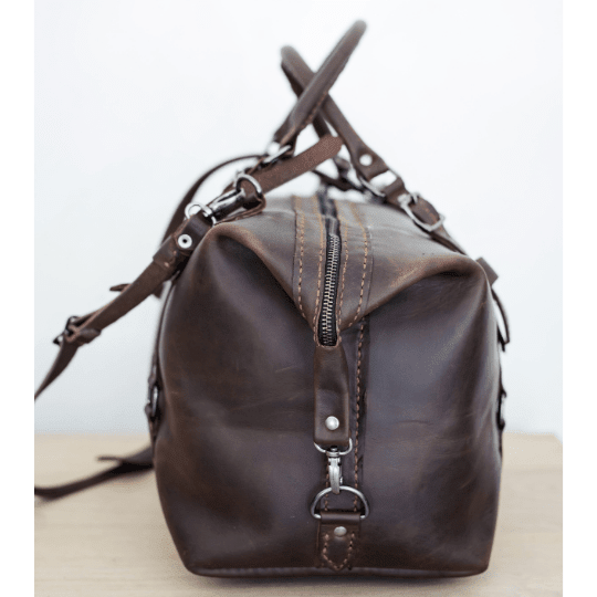 Premium Leather Duffle Bag 2.1 - SWISH AND SWANK INTERNATIONAL