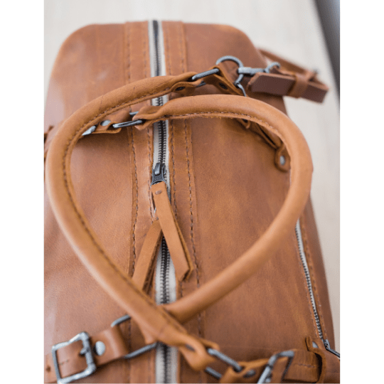 Premium Leather Duffle Bag 2.1 - SWISH AND SWANK INTERNATIONAL