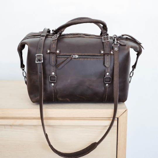 Premium Leather Duffle Bag 2.1 - SWISH AND SWANK INTERNATIONAL
