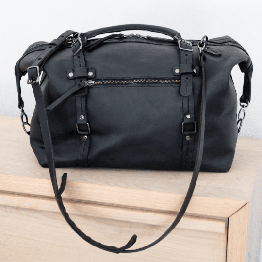 Premium Leather Duffle Bag 2.1 - SWISH AND SWANK INTERNATIONAL