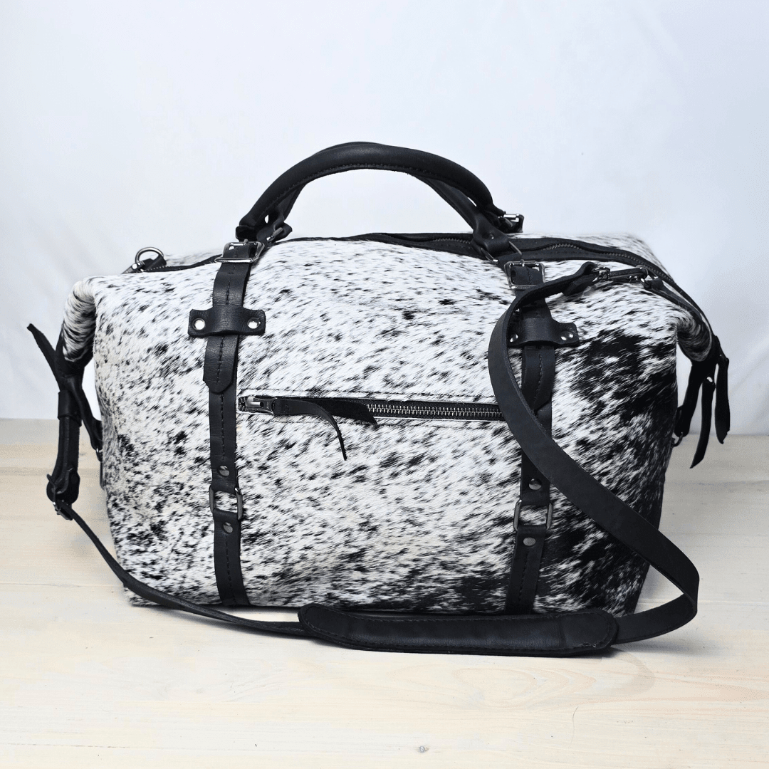 Premium Leather Duffle Bag 2.1 - SWISH AND SWANK INTERNATIONAL