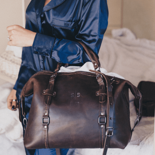 Premium Leather Duffle Bag 2.1 - SWISH AND SWANK INTERNATIONAL