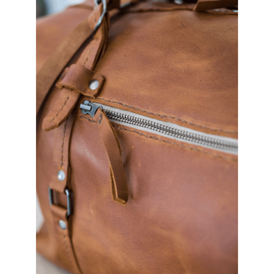 Premium Leather Duffle Bag 2.1 - SWISH AND SWANK INTERNATIONAL