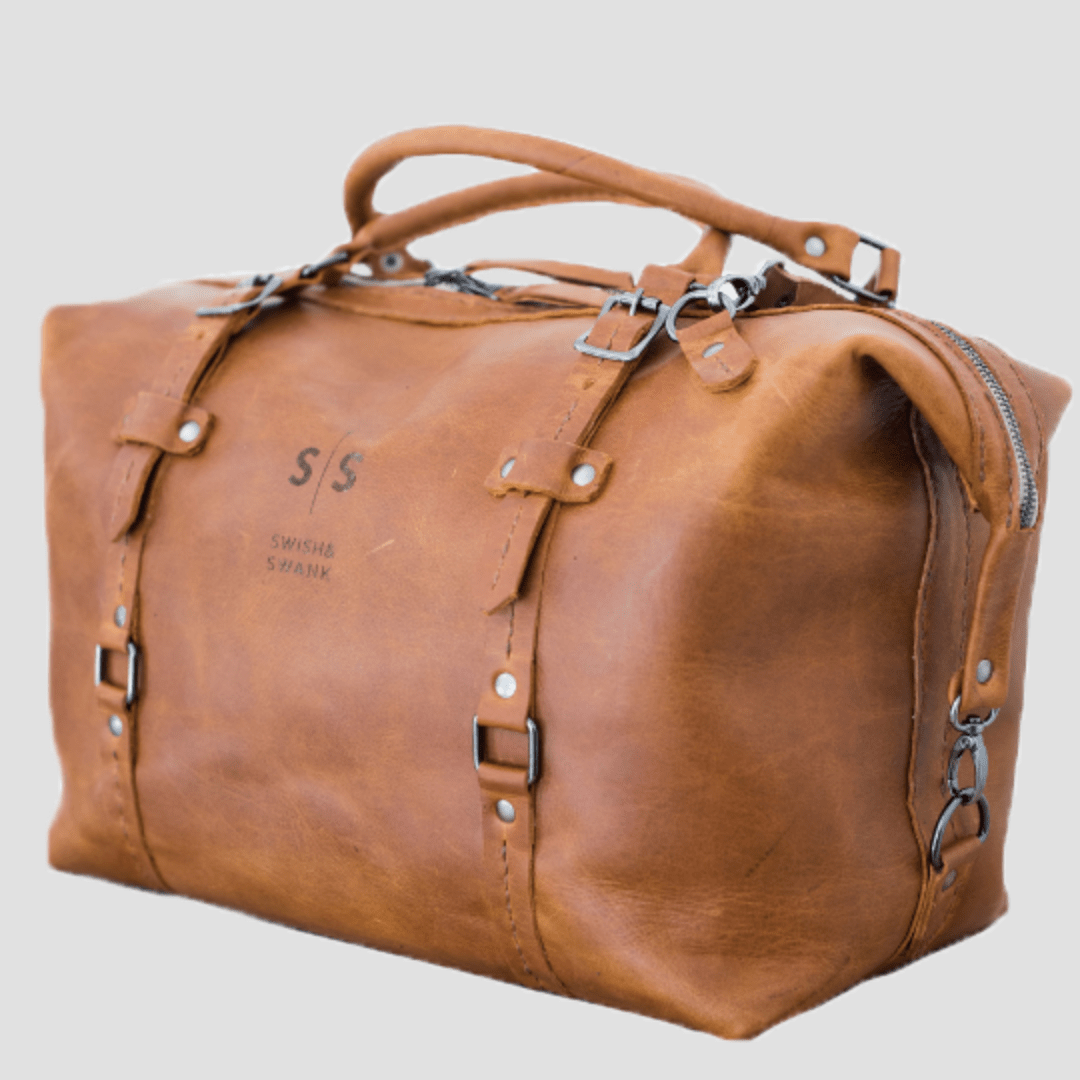 Premium Leather Duffle Bag 2.1 - SWISH AND SWANK INTERNATIONAL