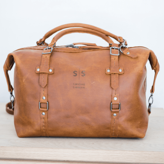 Premium Leather Duffle Bag 2.1 - SWISH AND SWANK INTERNATIONAL