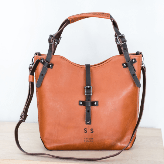 Premium Leather Esther Handbag 2.1 - SWISH AND SWANK INTERNATIONAL