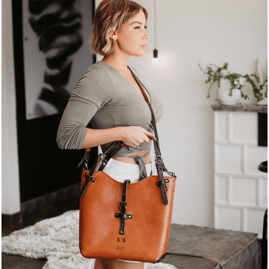 Premium Leather Esther Handbag 2.1 - SWISH AND SWANK INTERNATIONAL