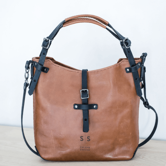 Premium Leather Esther Handbag 2.1 - SWISH AND SWANK INTERNATIONAL