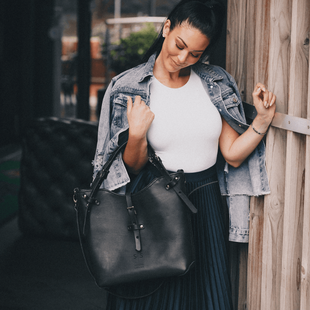 Premium Leather Esther Handbag 2.1 - SWISH AND SWANK INTERNATIONAL