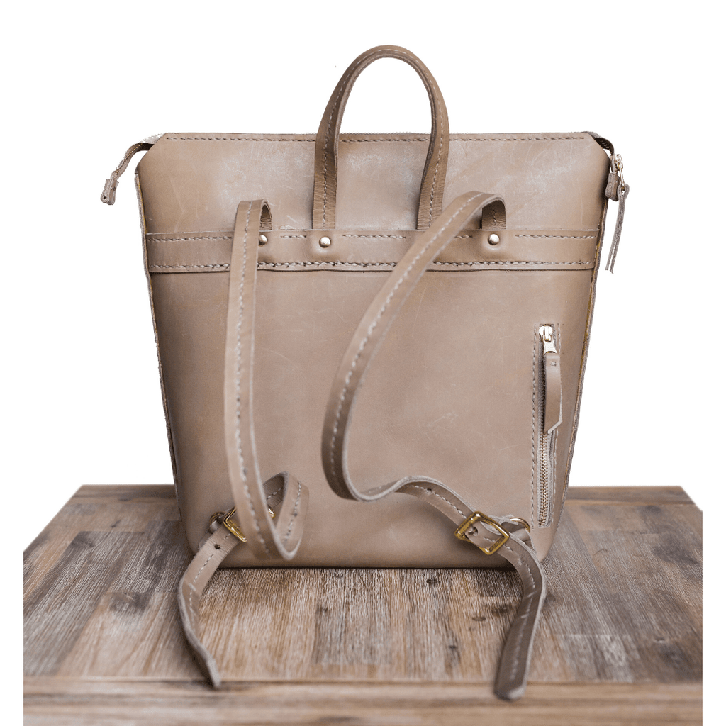 Premium Leather Ladies Backpack - SWISH AND SWANK INTERNATIONAL