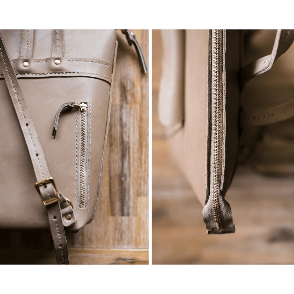 Premium Leather Ladies Backpack - SWISH AND SWANK INTERNATIONAL