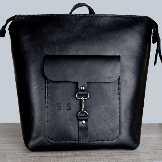 Premium Leather Ladies Backpack - SWISH AND SWANK INTERNATIONAL