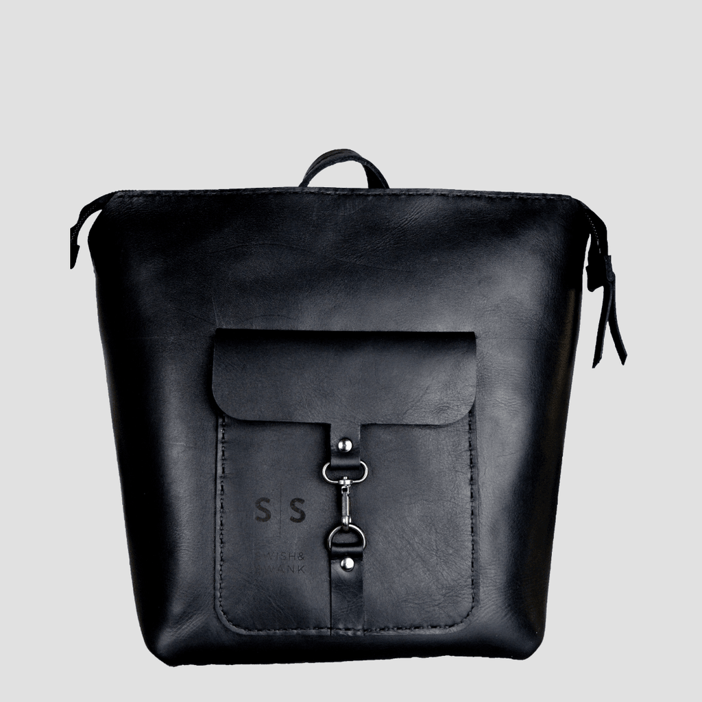 Premium Leather Ladies Backpack - SWISH AND SWANK INTERNATIONAL