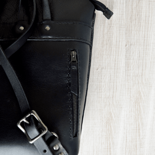 Premium Leather Ladies Backpack - SWISH AND SWANK INTERNATIONAL