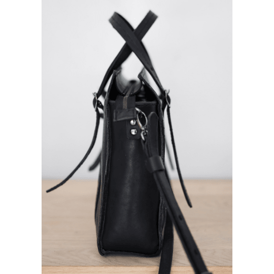 Premium Leather Ladies Briefcase - SWISH AND SWANK INTERNATIONAL