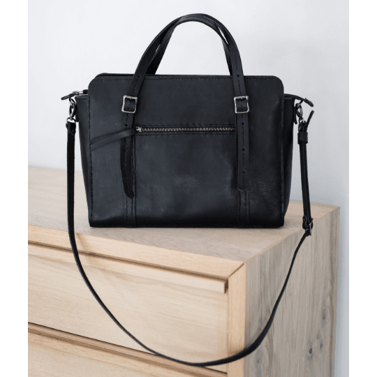 Premium Leather Ladies Briefcase - SWISH AND SWANK INTERNATIONAL