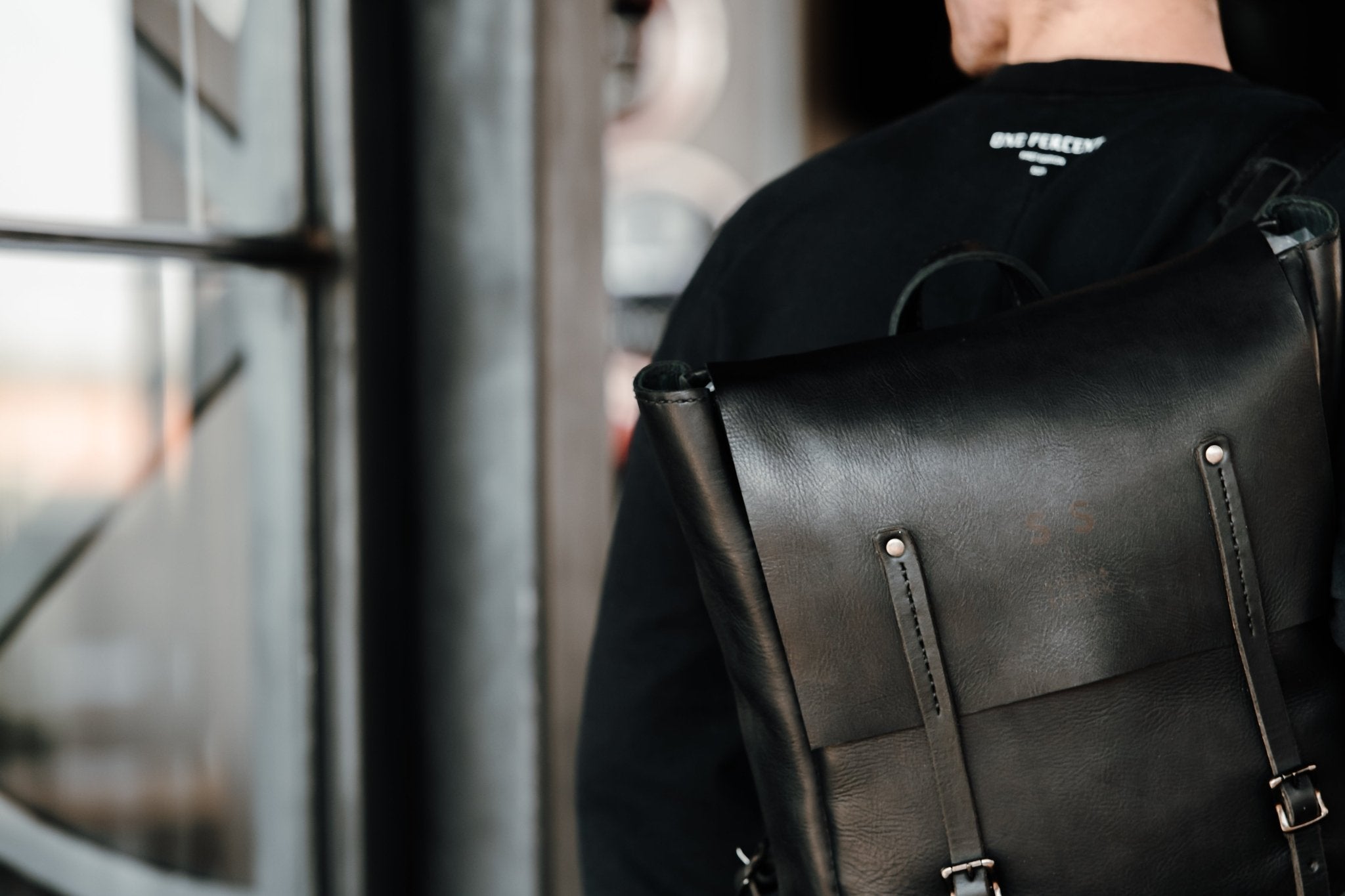 Premium Leather Noah Backpack 2.1 - SWISH AND SWANK INTERNATIONAL