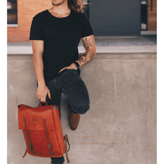 Premium Leather Noah Backpack 2.1 - SWISH AND SWANK INTERNATIONAL