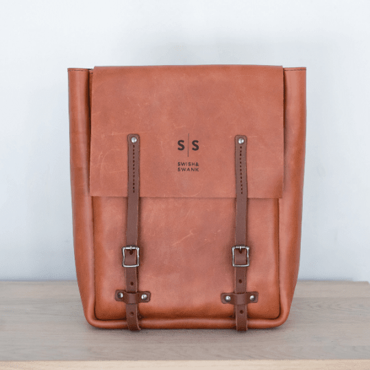 Premium Leather Noah Backpack 2.1 - SWISH AND SWANK INTERNATIONAL