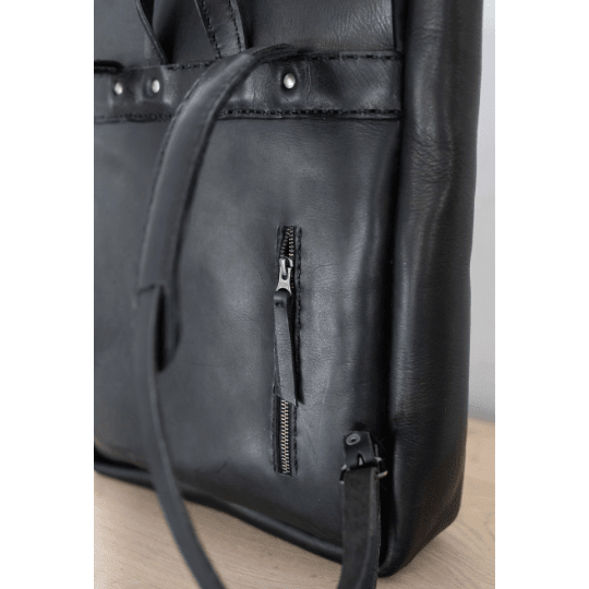 Premium Leather Noah Backpack 2.1 - SWISH AND SWANK INTERNATIONAL