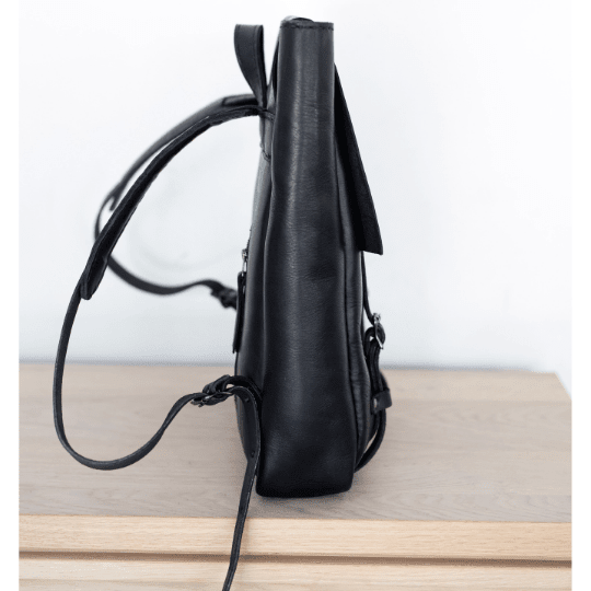 Premium Leather Noah Backpack 2.1 - SWISH AND SWANK INTERNATIONAL