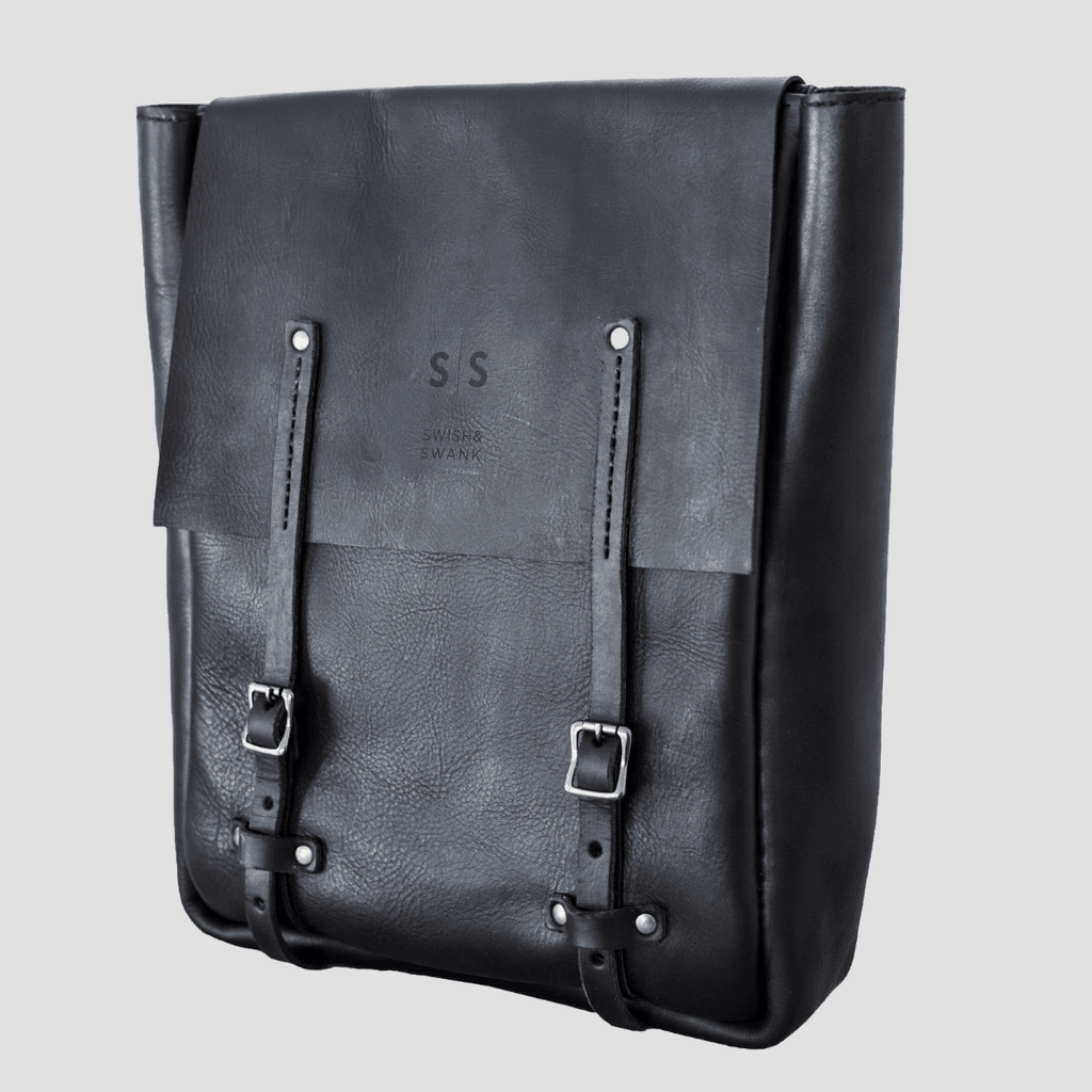 Premium Leather Noah Backpack 2.1 - SWISH AND SWANK INTERNATIONAL