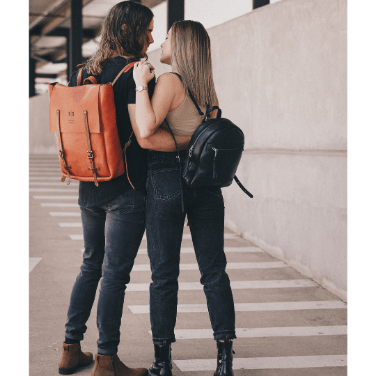 Premium Leather Noah Backpack 2.1 - SWISH AND SWANK INTERNATIONAL