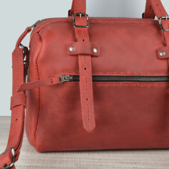 Premium Leather Priscilla Handbag 2.1 - SWISH AND SWANK INTERNATIONAL