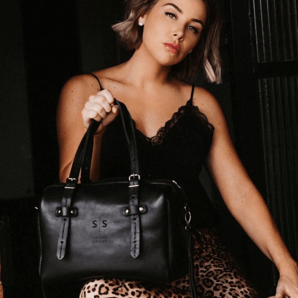 Premium Leather Priscilla Handbag 2.1 - SWISH AND SWANK INTERNATIONAL