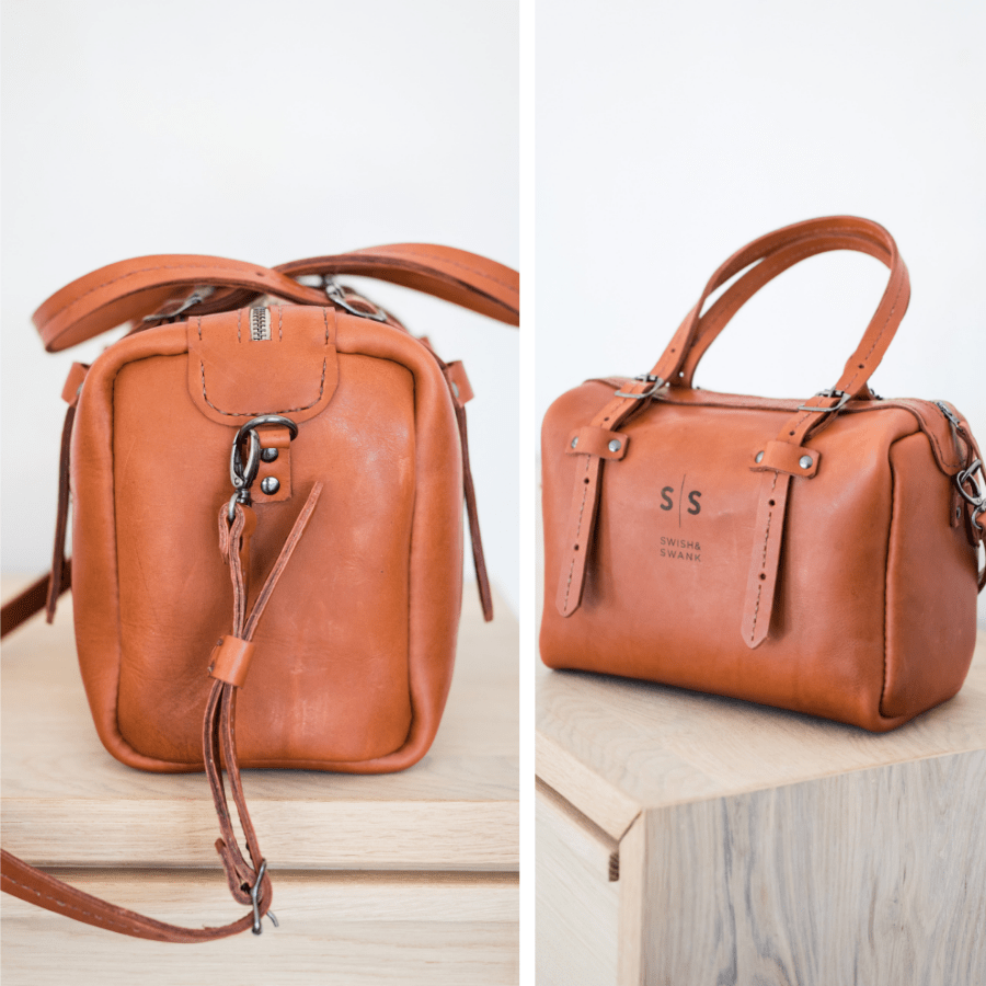 Premium Leather Priscilla Handbag 2.1 - SWISH AND SWANK INTERNATIONAL