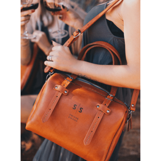 Premium Leather Priscilla Handbag 2.1 - SWISH AND SWANK INTERNATIONAL