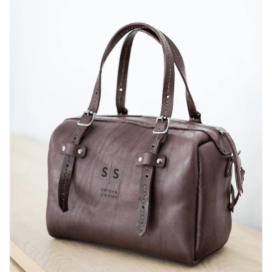 Premium Leather Priscilla Handbag 2.1 - SWISH AND SWANK INTERNATIONAL