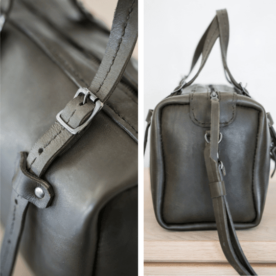 Premium Leather Priscilla Handbag 2.1 - SWISH AND SWANK INTERNATIONAL