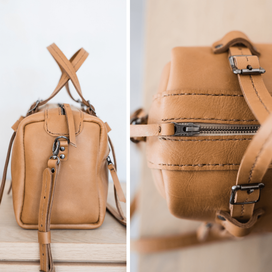Premium Leather Priscilla Handbag 2.1 - SWISH AND SWANK INTERNATIONAL