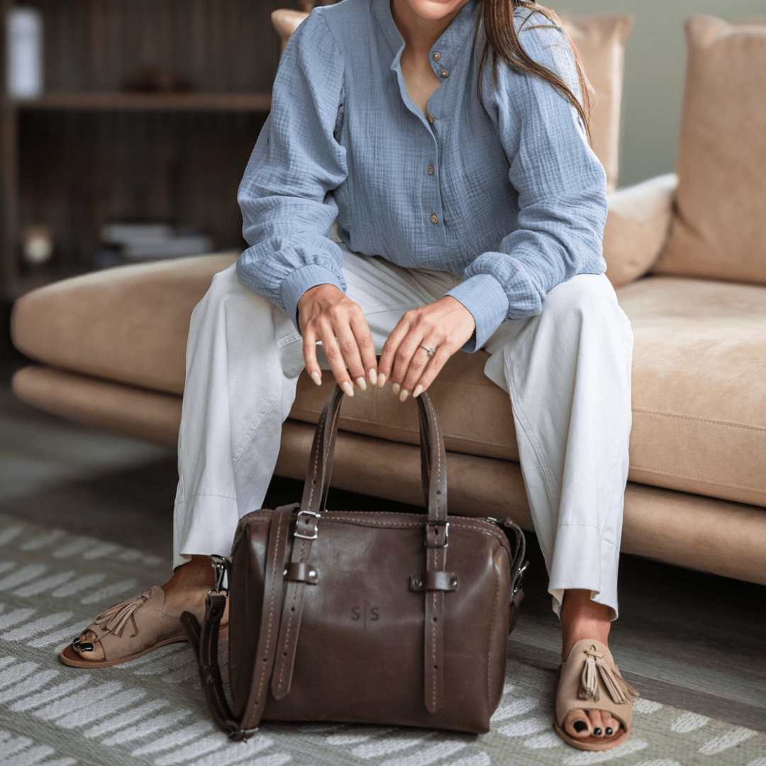 Premium Leather Priscilla Handbag 2.1 - SWISH AND SWANK INTERNATIONAL