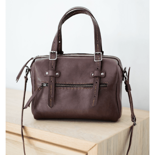 Premium Leather Priscilla Handbag 2.1 - SWISH AND SWANK INTERNATIONAL
