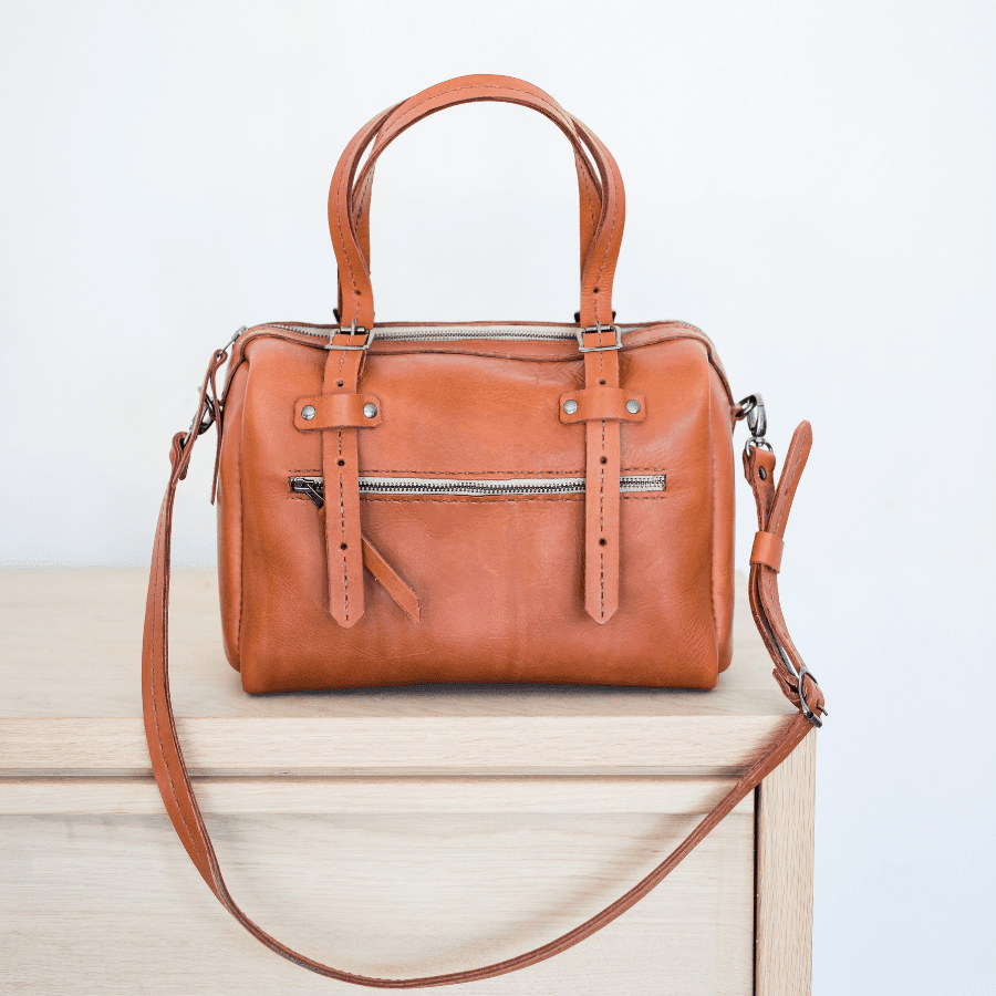 Premium Leather Priscilla Handbag 2.1 - SWISH AND SWANK INTERNATIONAL