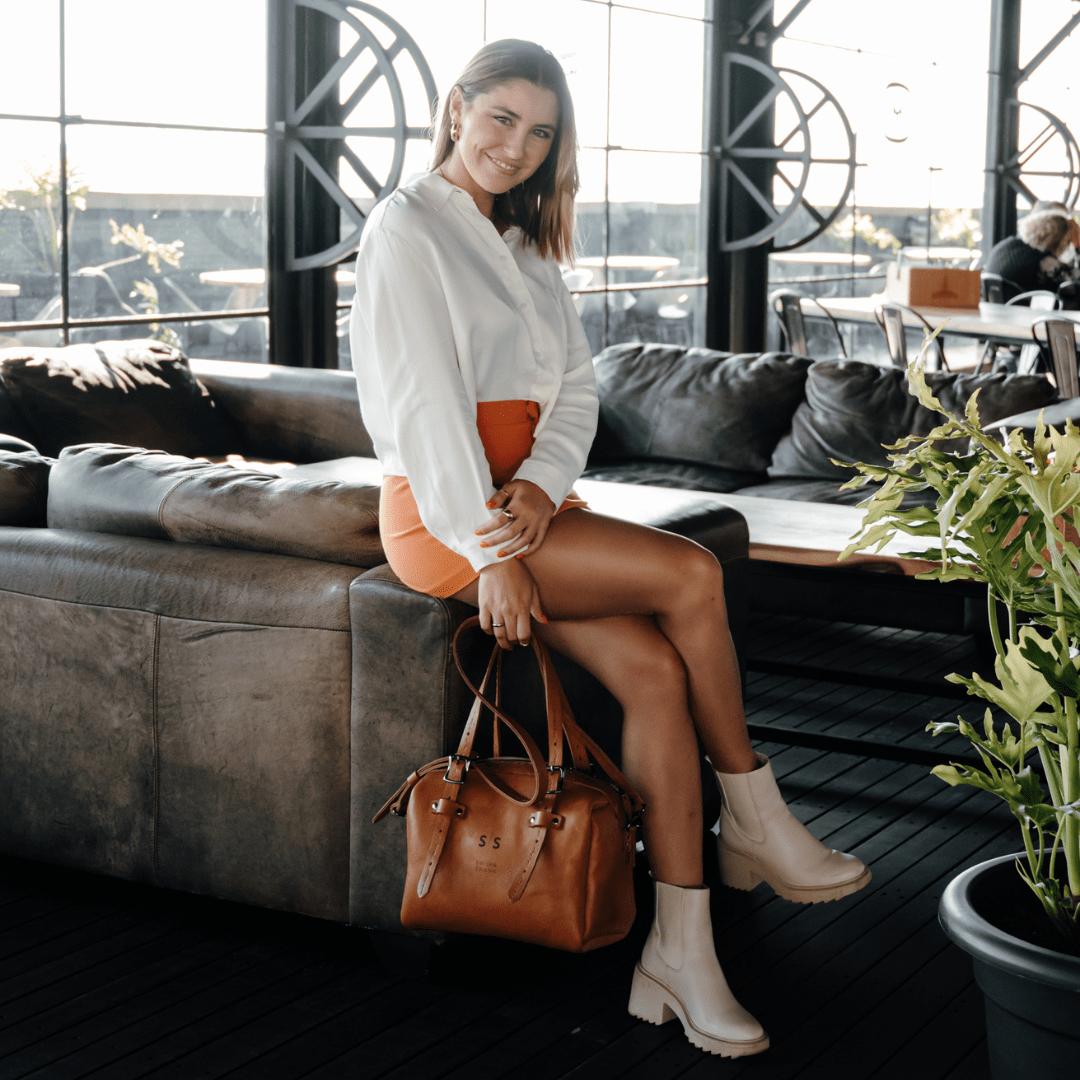 Premium Leather Priscilla Handbag 2.1 - SWISH AND SWANK INTERNATIONAL