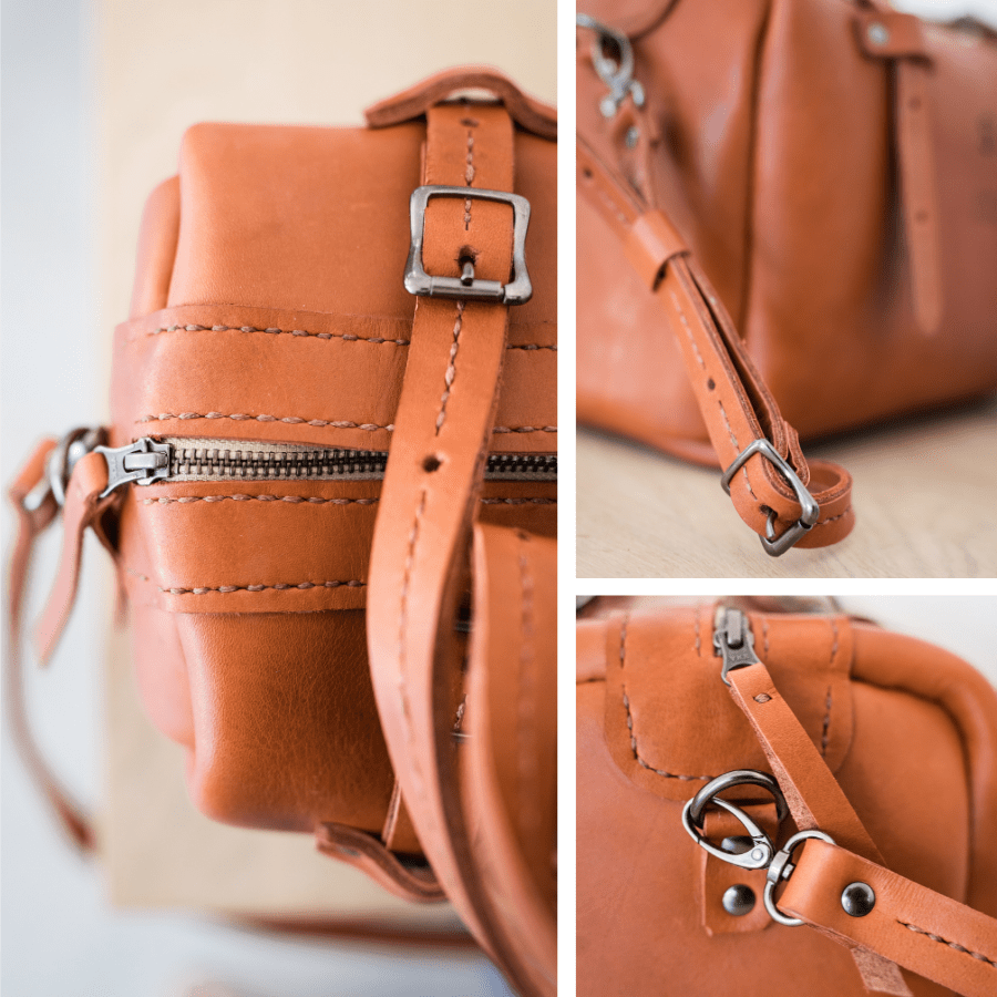 Premium Leather Priscilla Handbag 2.1 - SWISH AND SWANK INTERNATIONAL
