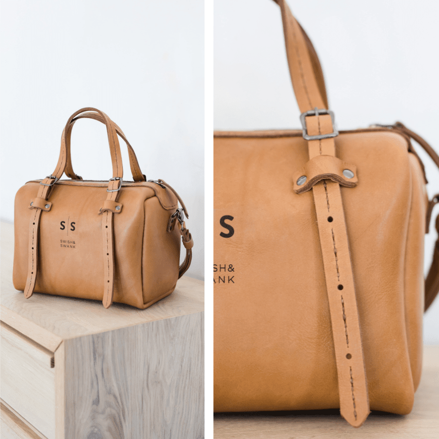 Premium Leather Priscilla Handbag 2.1 - SWISH AND SWANK INTERNATIONAL