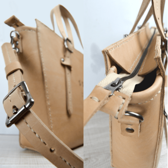 Premium Naomi Leather Handbag 2.1 - SWISH AND SWANK INTERNATIONAL