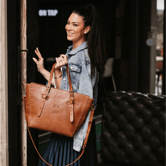 Premium Naomi Leather Handbag 2.1 - SWISH AND SWANK INTERNATIONAL