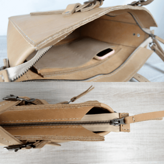 Premium Naomi Leather Handbag 2.1 - SWISH AND SWANK INTERNATIONAL