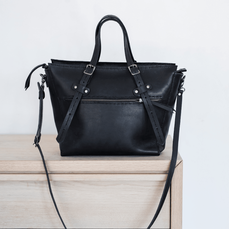 Premium Naomi Leather Handbag 2.1 - SWISH AND SWANK INTERNATIONAL