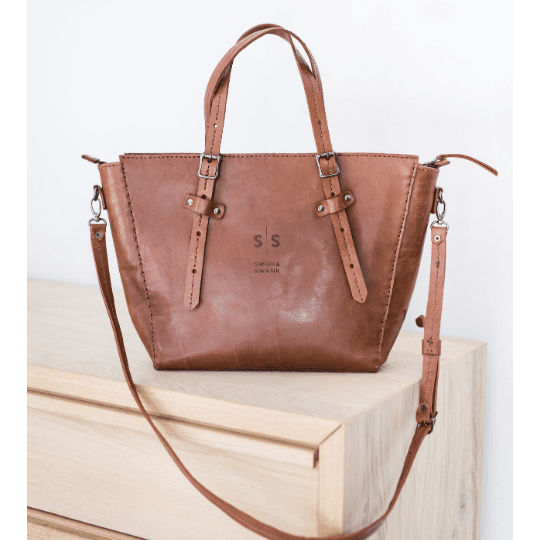 Premium Naomi Leather Handbag 2.1 - SWISH AND SWANK INTERNATIONAL