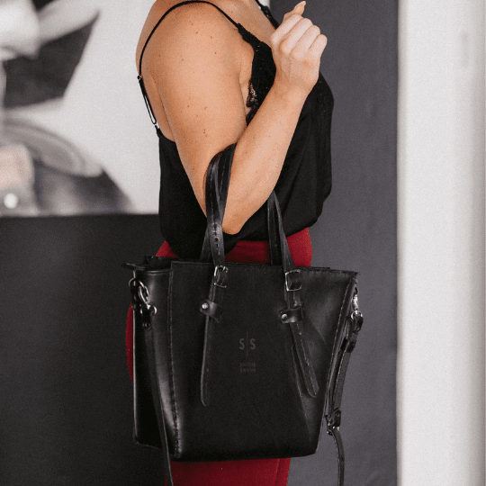 Premium Naomi Leather Handbag 2.1 - SWISH AND SWANK INTERNATIONAL