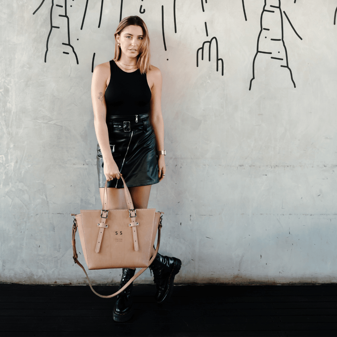 Premium Naomi Leather Handbag 2.1 - SWISH AND SWANK INTERNATIONAL