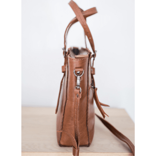 Premium Naomi Leather Handbag 2.1 - SWISH AND SWANK INTERNATIONAL